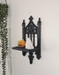 Gothic Cathedral Wall Shelf  3D Printed Dark Decor Display Ledge, Medieval Church Arch Shelf, Gothic Home Wall Accent
