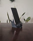 Monster Jaw Phone Stand  Universal Fanged Cell Phone Holder, Gaming Desk Accessory, Cool Desk Phone Dock, Gothic Office Desk Decor