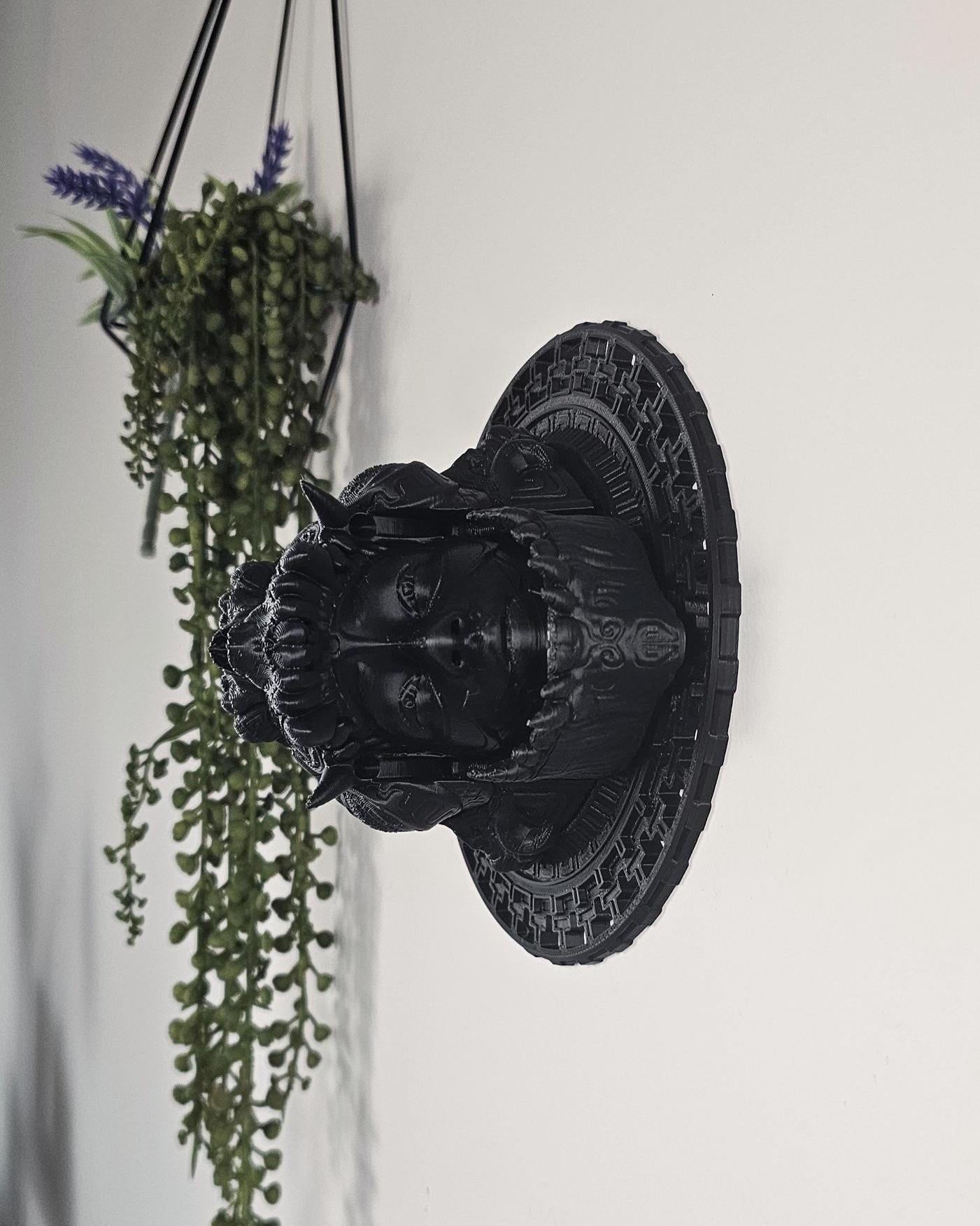 Inti Inca Sun God Wall Art  3D Printed Inca Sun Sculpture, Geometric Moving Sun Decor, Tribal Spiritual Home Decor, Sacred Wall Hanging