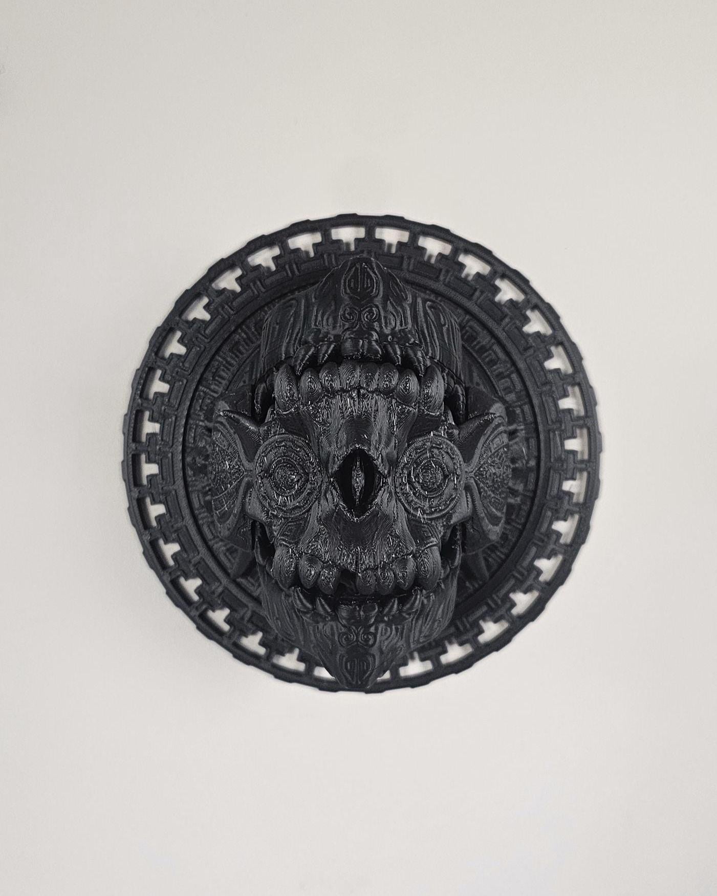 Inti Inca Sun God Wall Art  3D Printed Inca Sun Sculpture, Geometric Moving Sun Decor, Tribal Spiritual Home Decor, Sacred Wall Hanging