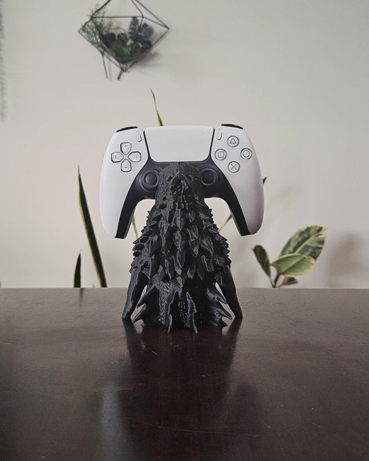 Dragon Controller Holder StandUniversal Console Controller Stand, 3D Printed Dragon Desk Display, Headset Rest, Game Room Decor, Gamer Gift