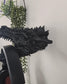 Dragon Headphone Stand Wall Mount  3D Printed Dragon Wall Holder for Headsets, Gothic Gaming Desk Decor, Dark Fantasy Gamer Display