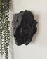Cyberpunk Demon Pod Wall Mask  3D Printed Sci-Fi Wall Sculpture, Robotic Face Wall Art, Gamer Room Gothic Decor