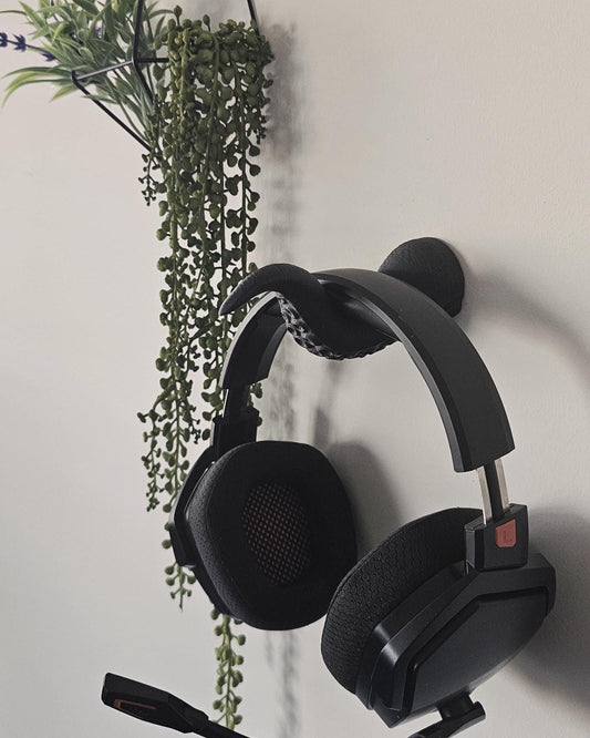 Tentacle Wall Mounted Headphone Stand 3D Printed Gaming Accessories Minimalist Decor Gamer Gift For Him Streamer Headset Decor Streaming