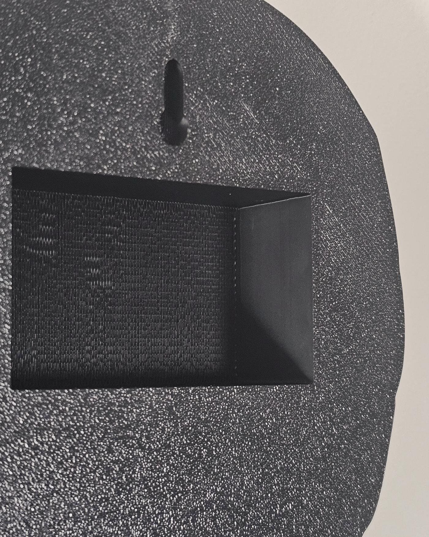 Skull Wall Decor with Hidden Compartment  Gothic Skull Wall Mount, Secret Storage Skull Art, Dark Home Decor