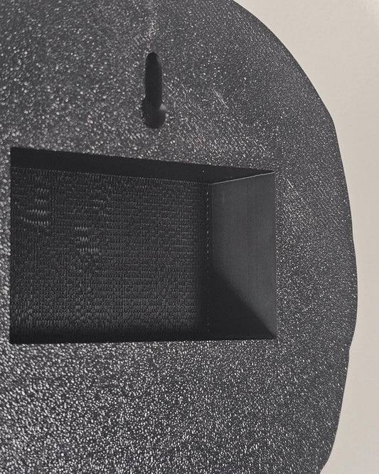 Skull Wall Decor with Hidden Compartment  Gothic Skull Wall Mount, Secret Storage Skull Art, Dark Home Decor