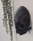 Skull Wall Decor with Hidden Compartment  Gothic Skull Wall Mount, Secret Storage Skull Art, Dark Home Decor
