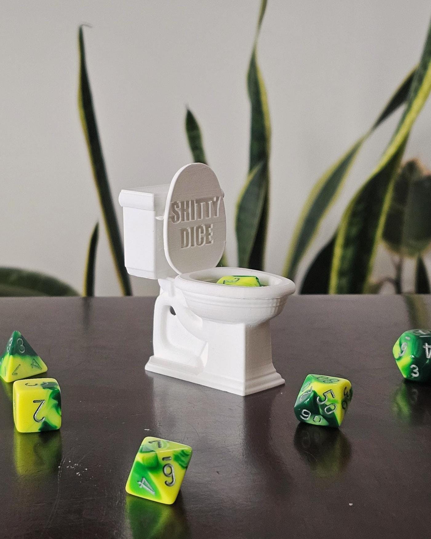 Dice Jail for DnD  3D Printed Dice Prison for Tabletop RPG, Bad Dice Holder, Unique Gamer Gift for Dungeon Masters