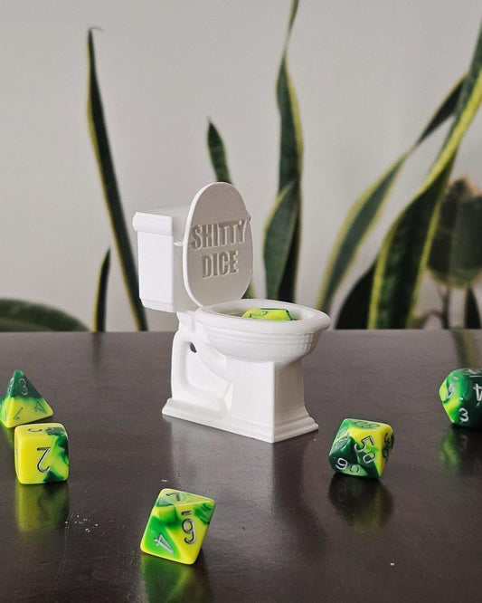 Dice Jail for DnD  3D Printed Dice Prison for Tabletop RPG, Bad Dice Holder, Unique Gamer Gift for Dungeon Masters