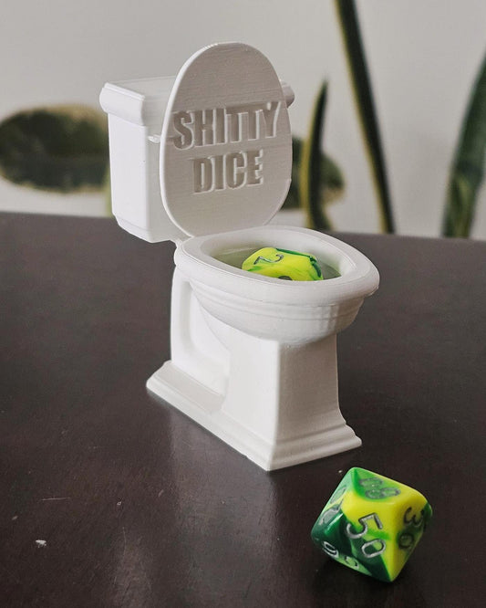 Dice Jail for DnD  3D Printed Dice Prison for Tabletop RPG, Bad Dice Holder, Unique Gamer Gift for Dungeon Masters