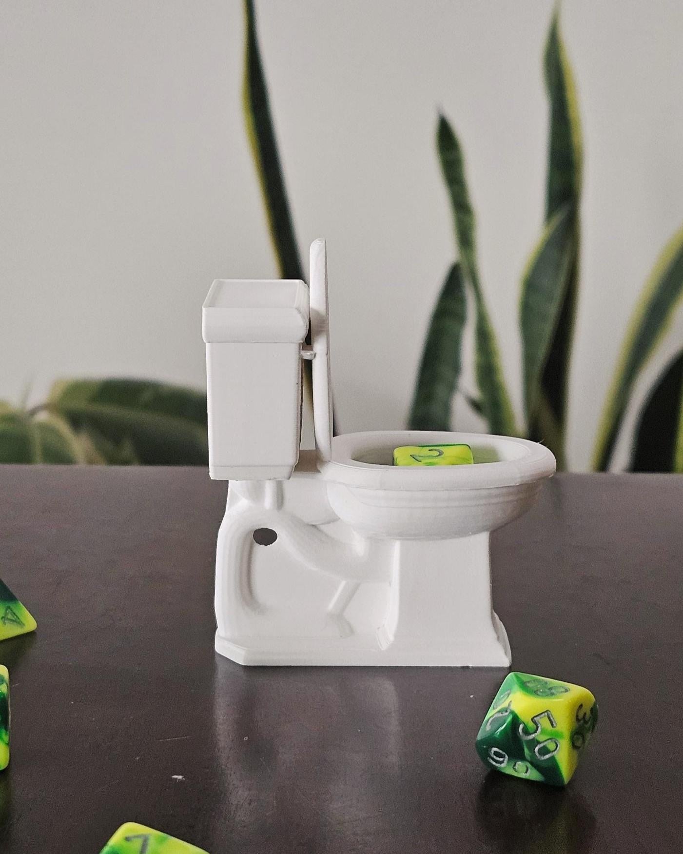 Dice Jail for DnD  3D Printed Dice Prison for Tabletop RPG, Bad Dice Holder, Unique Gamer Gift for Dungeon Masters