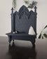 Cathedral Jewelry Stand  3D Printed Gothic Jewelry Holder, Ornate Cathedral Arch Stand, Dark Romantic Vanity Organizer, Home Decor Display