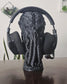 Cthulhu Headphone Stand  3D Printed Lovecraft Monster Headphone Holder, Gothic Gamer Desk Decor, Horror Office Display