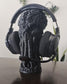 Cthulhu Headphone Stand  3D Printed Lovecraft Monster Headphone Holder, Gothic Gamer Desk Decor, Horror Office Display