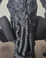 Cthulhu Headphone Stand  3D Printed Lovecraft Monster Headphone Holder, Gothic Gamer Desk Decor, Horror Office Display