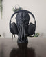 Cthulhu Headphone Stand  3D Printed Lovecraft Monster Headphone Holder, Gothic Gamer Desk Decor, Horror Office Display