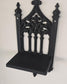Gothic Cathedral Wall Shelf  3D Printed Dark Decor Display Ledge, Medieval Church Arch Shelf, Gothic Home Wall Accent