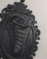 Gothic Snake Wall Sculpture  Baroque Cobra Wall Decor, Dark Victorian Serpent Wall Art, Gothic Home Decor