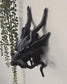 Eastern Dragon Wall Sculpture  3D Printed Asian Dragon Head Wall Decor, Mythical Dragon Wall Art, Gothic Fantasy Home Decor