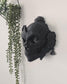 Santa Catrina Sugar Skull Wall Art  Gothic Day of the Dead Decor, 3D Printed Floral Skull Wall Sculpture, Sugar Skull, Santa Muerte