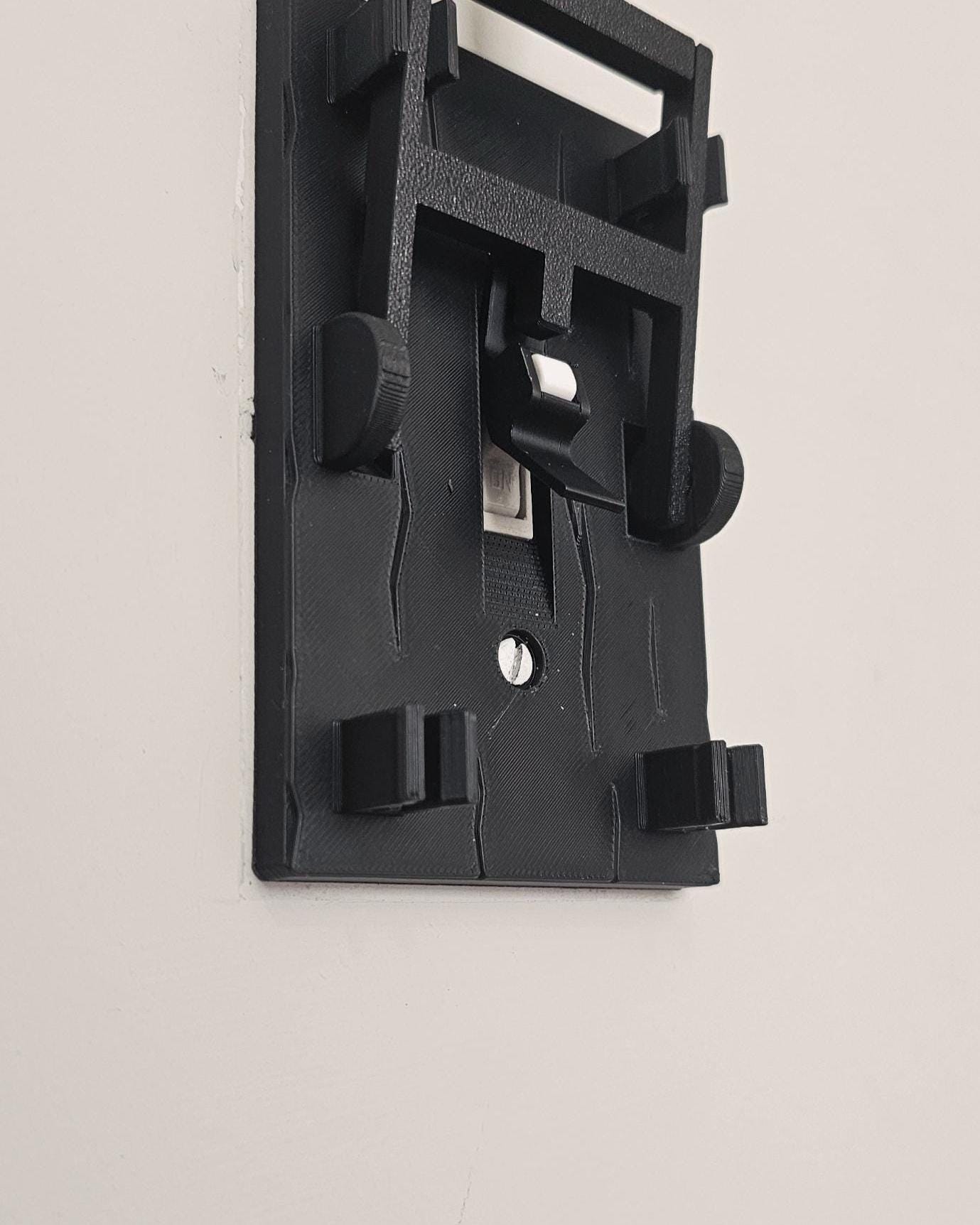 Frankenstein Light Switch Cover  3D Printed Monster Wall Plate, Gothic Horror Decor, Spooky Room Accent, Unique Gift for Halloween Fans