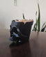 Gothic Skull Planter Pot  3D Printed Halloween Decor, Spooky Succulent Holder, Dark Home Office Desk Decor, Gift for Plant Lovers