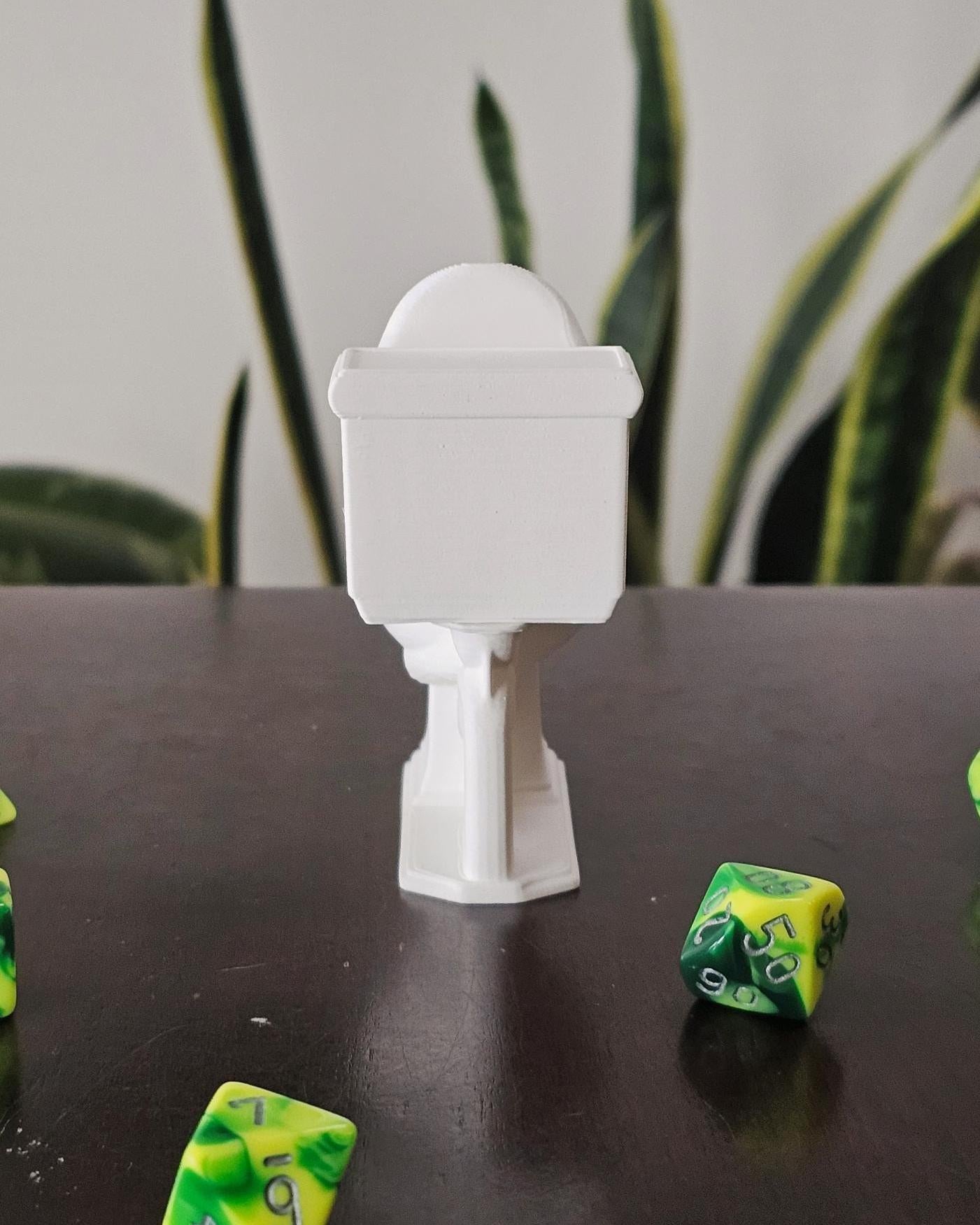 Dice Jail for DnD  3D Printed Dice Prison for Tabletop RPG, Bad Dice Holder, Unique Gamer Gift for Dungeon Masters