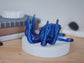 Octopus Middle Finger Figure